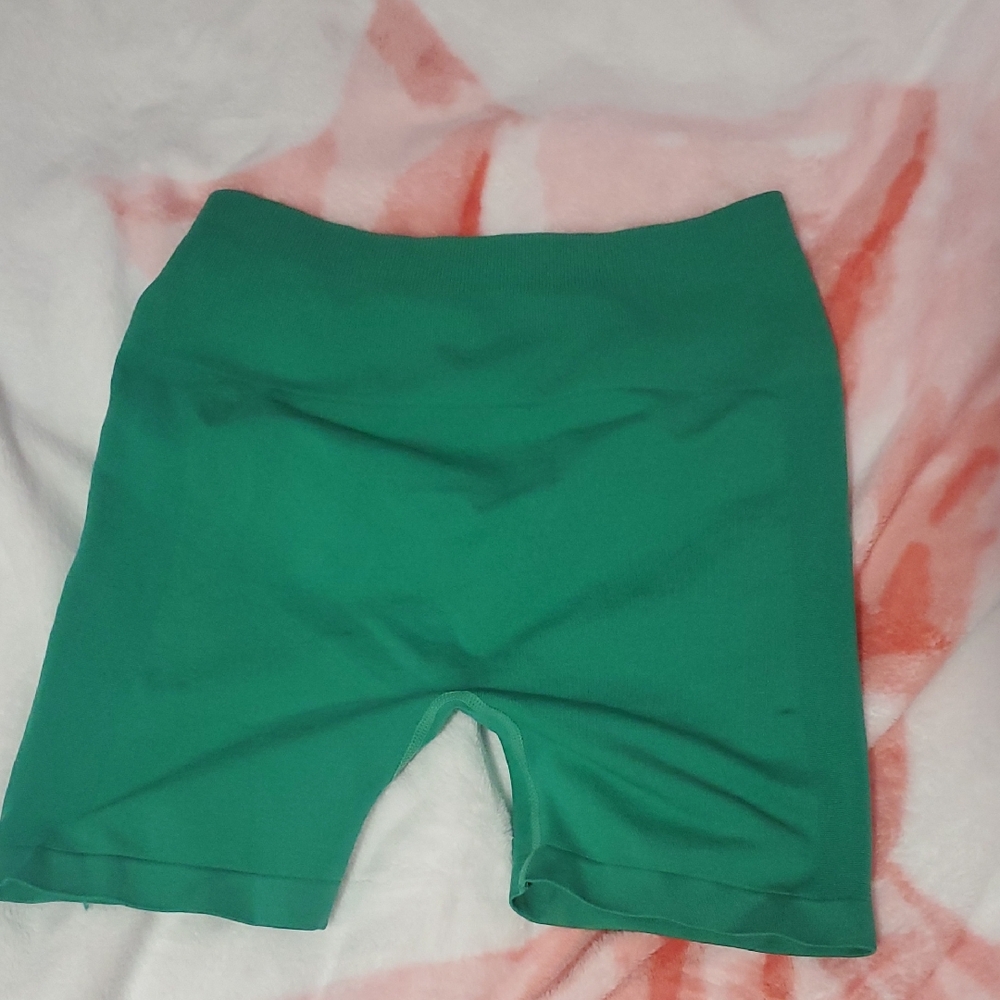 Green Women's Shorts